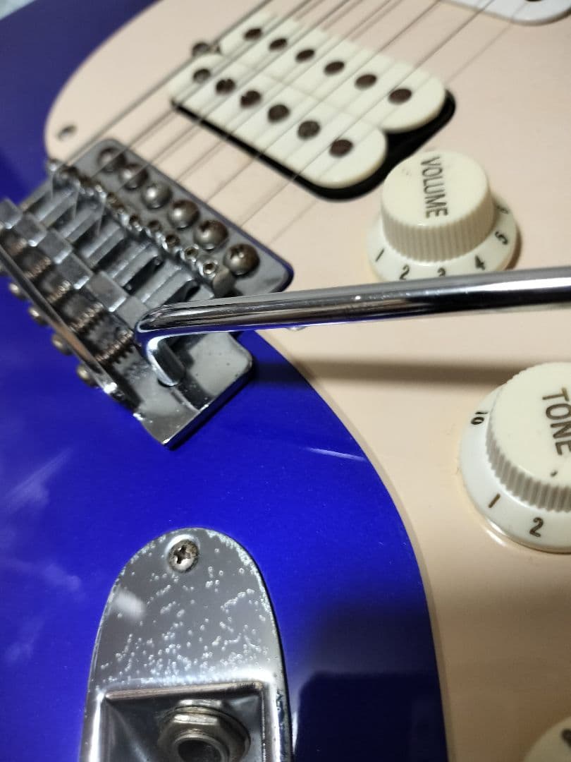 Squier スクワイヤー ストラトキャスター Affinity 青 ケース付