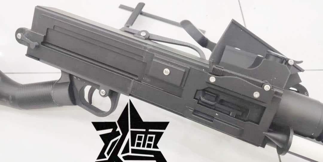 十一年式軽機関銃模型　１/1スケール　プラスチック製　無可動　完成品 新品