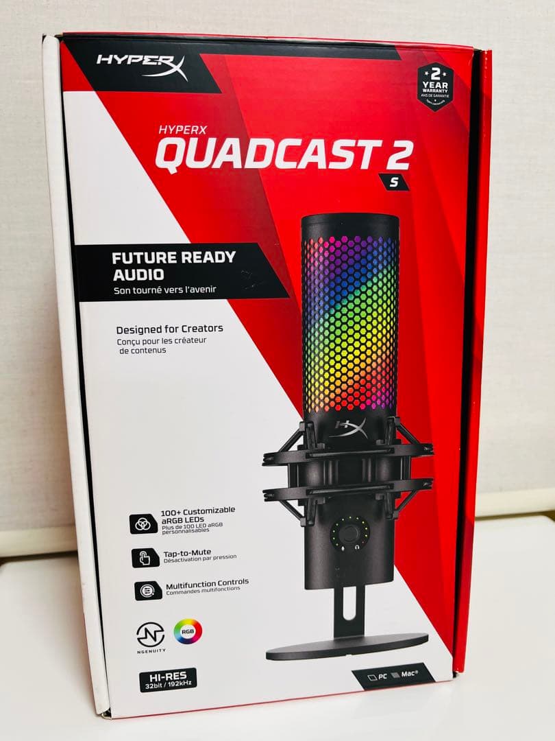 HyperX QuadCast 2 マイク