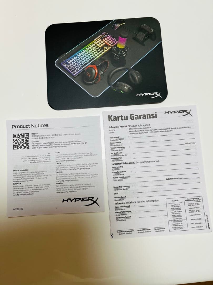 HyperX QuadCast 2 マイク