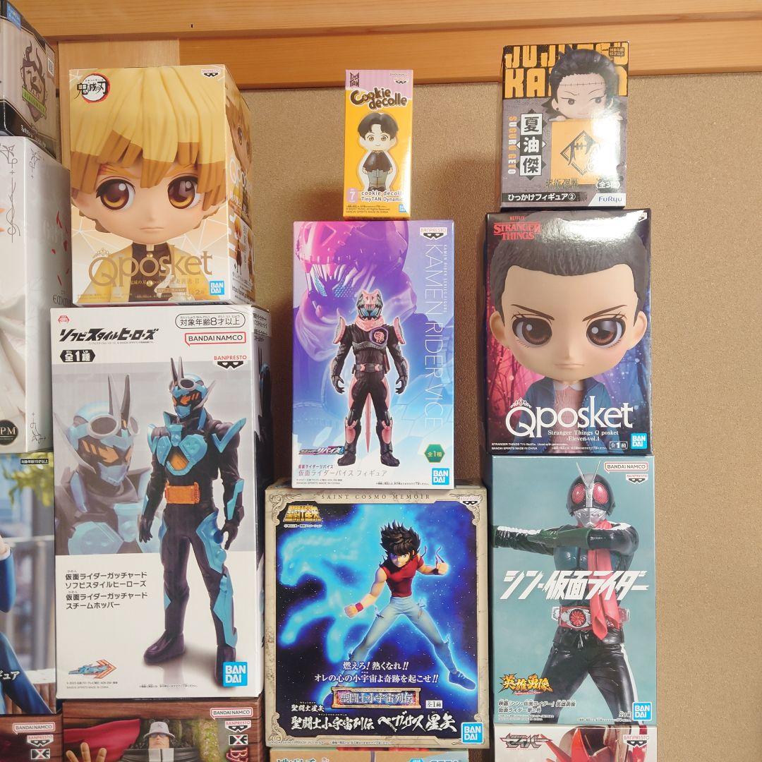 プライズ系 アニメ・マンガ フィギュア 34個 まとめ売り【全て新品未開封】