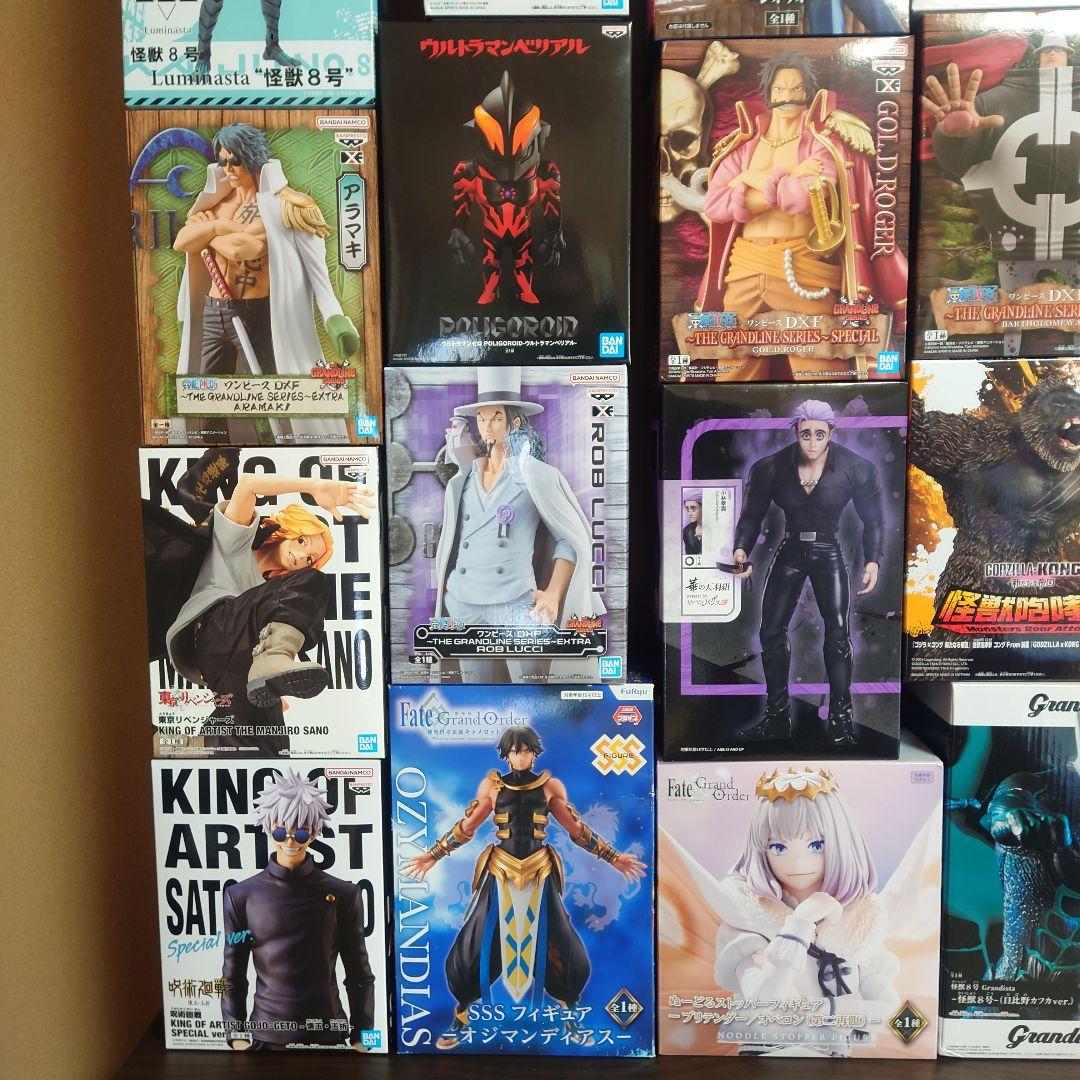 プライズ系 アニメ・マンガ フィギュア 34個 まとめ売り【全て新品未開封】