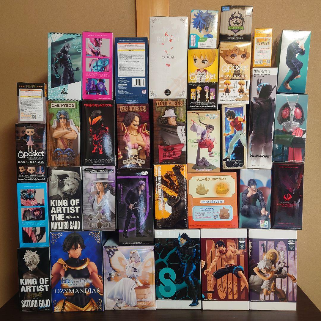 プライズ系 アニメ・マンガ フィギュア 34個 まとめ売り【全て新品未開封】