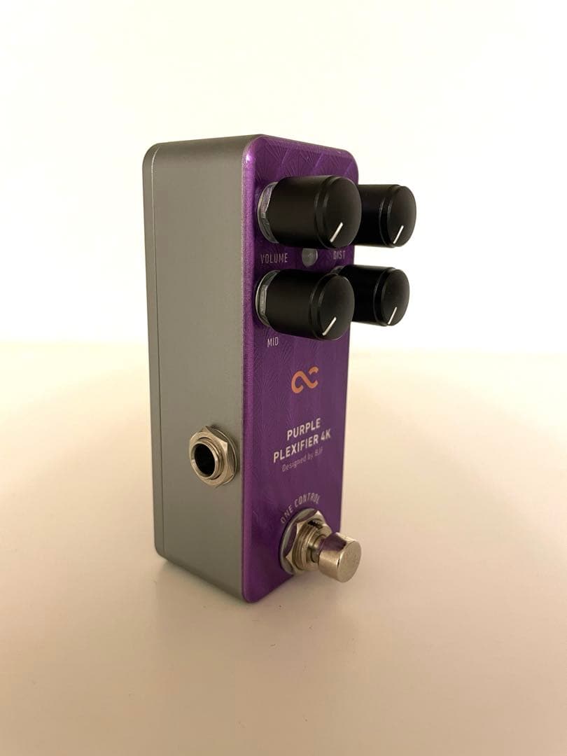 ギター ONE CONTROL PURPLE PLEXIFIER 4K