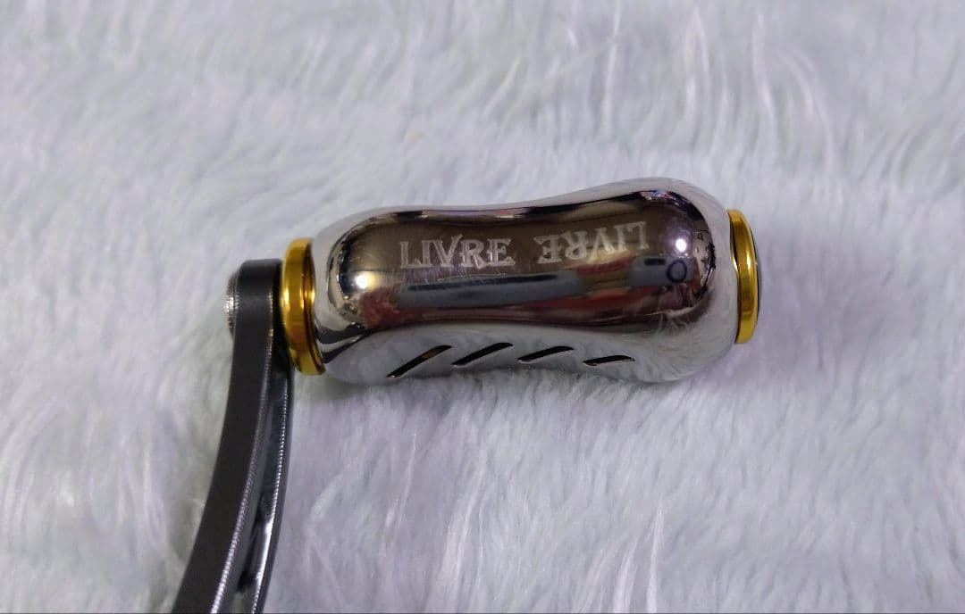 リブレ(LIVRE）ウイング92 ダイワ用 ガンメタ/ゴールド 美品