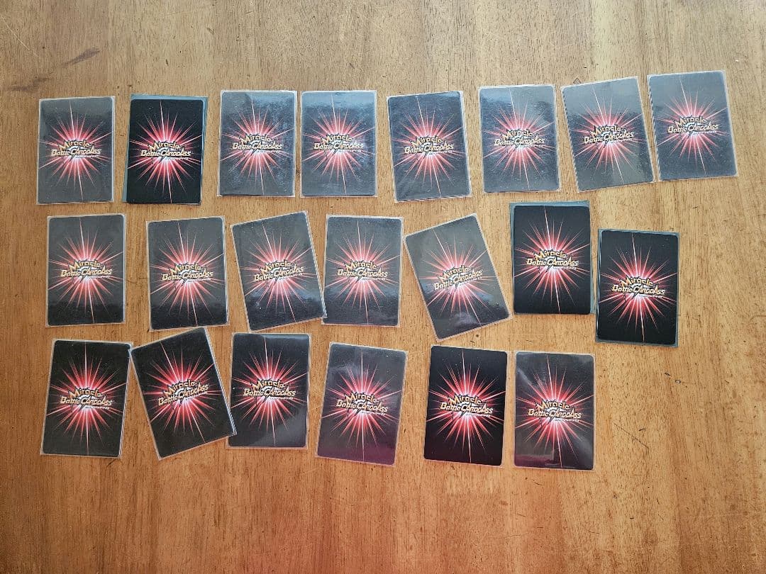 ミラバト　ONE PIECE　約3000枚まとめ売り