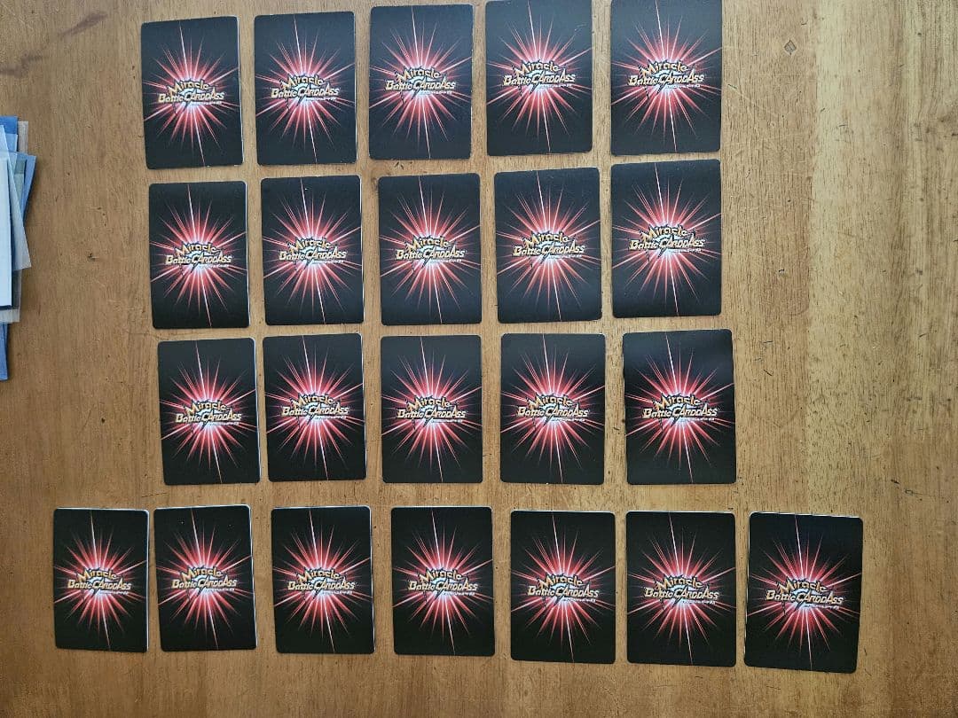 ミラバト　ONE PIECE　約3000枚まとめ売り