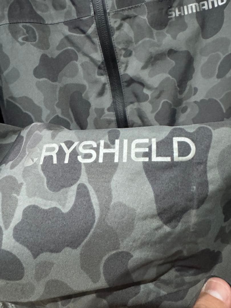 ［早い者勝ち最終価格］シマノ フィッシングスーツ ウォームジャケット　L