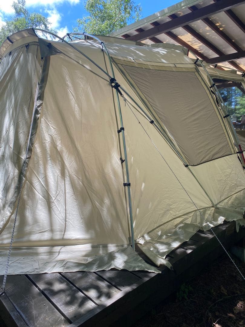 スノーピーク　ランドロックMアイボリーオプションセット