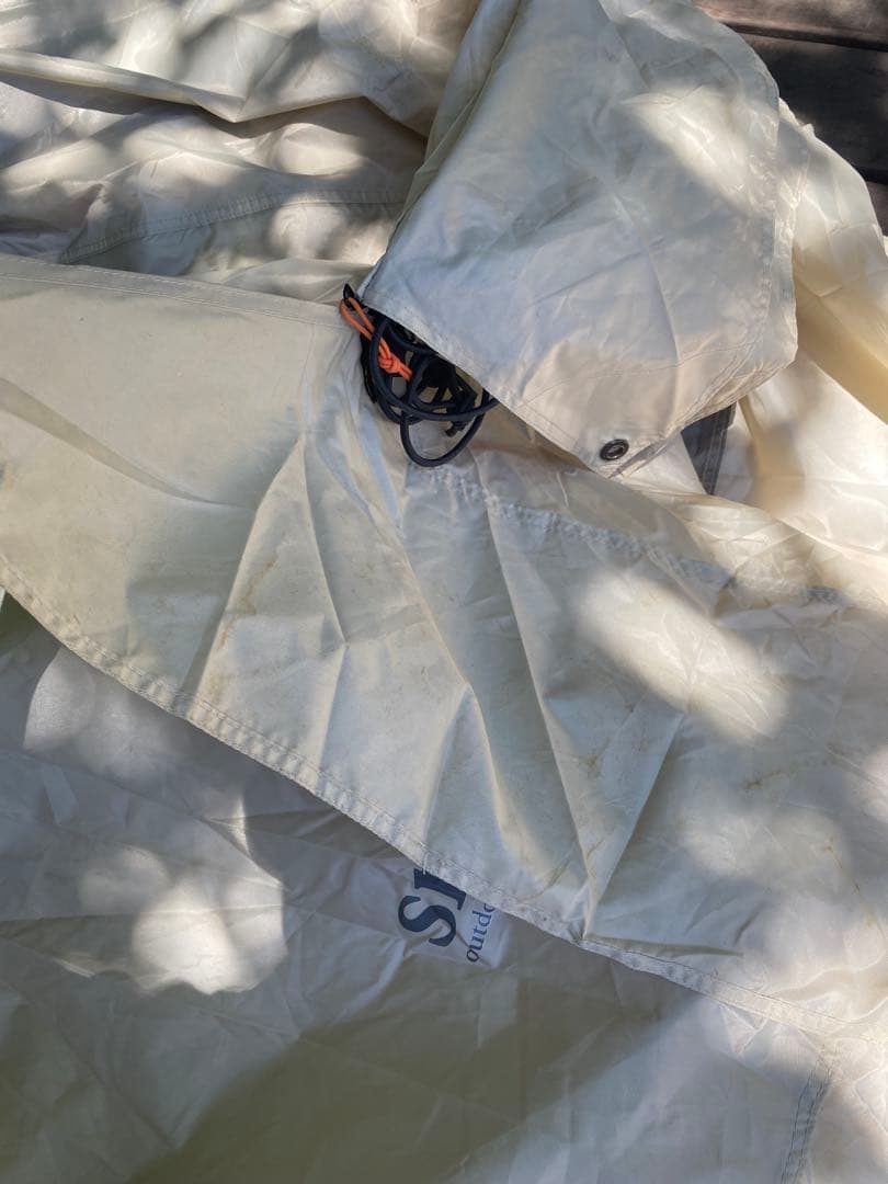 スノーピーク　ランドロックMアイボリーオプションセット