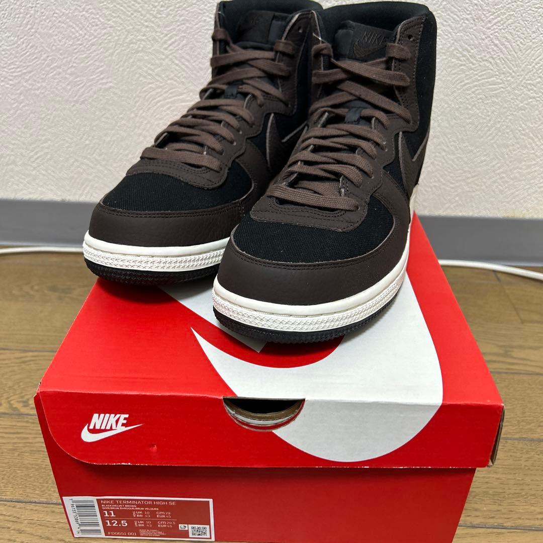 シューズ(男性用) Nike Terminator High Velvet Brown