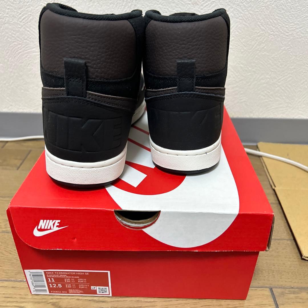 シューズ(男性用) Nike Terminator High Velvet Brown