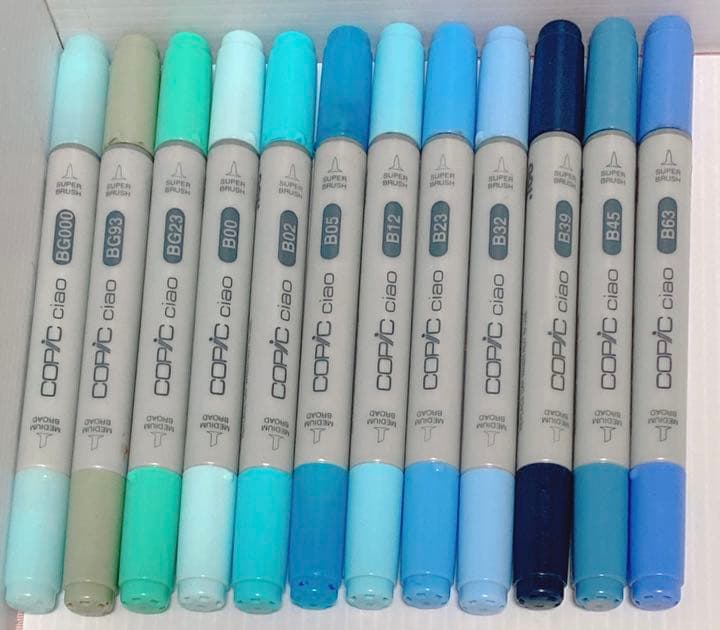 コピック チャオ・スケッチ 60本セット おまけ付き