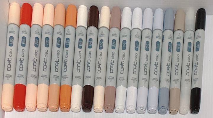 コピック チャオ・スケッチ 60本セット おまけ付き