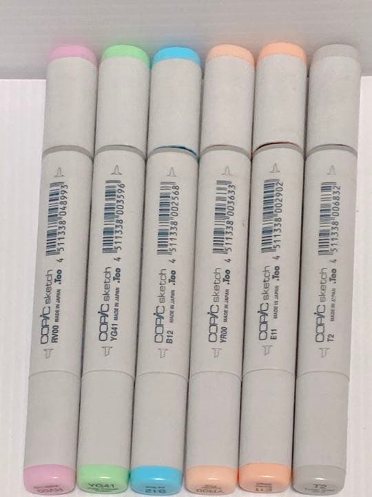 コピック チャオ・スケッチ 60本セット おまけ付き