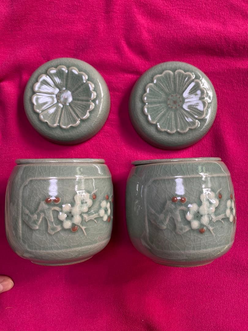 陶磁器 池順鐸先生 韓国の人間文化財（人間国宝） 第四号に指定された陶器