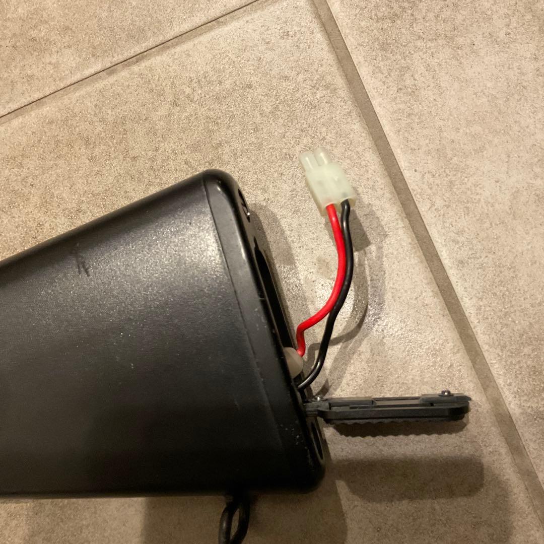 91m/s絶版品東京マルイ純正電動ガンM16A1 メンテ済＋300連マガジン良品