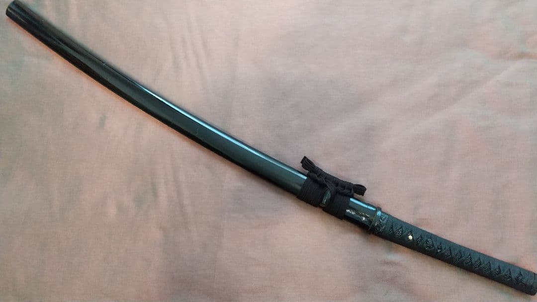 【小柄櫃あり】軽量アルミ刀身 模造刀 模擬刀 喰出鍔 模擬刀 sword 舞踊刀