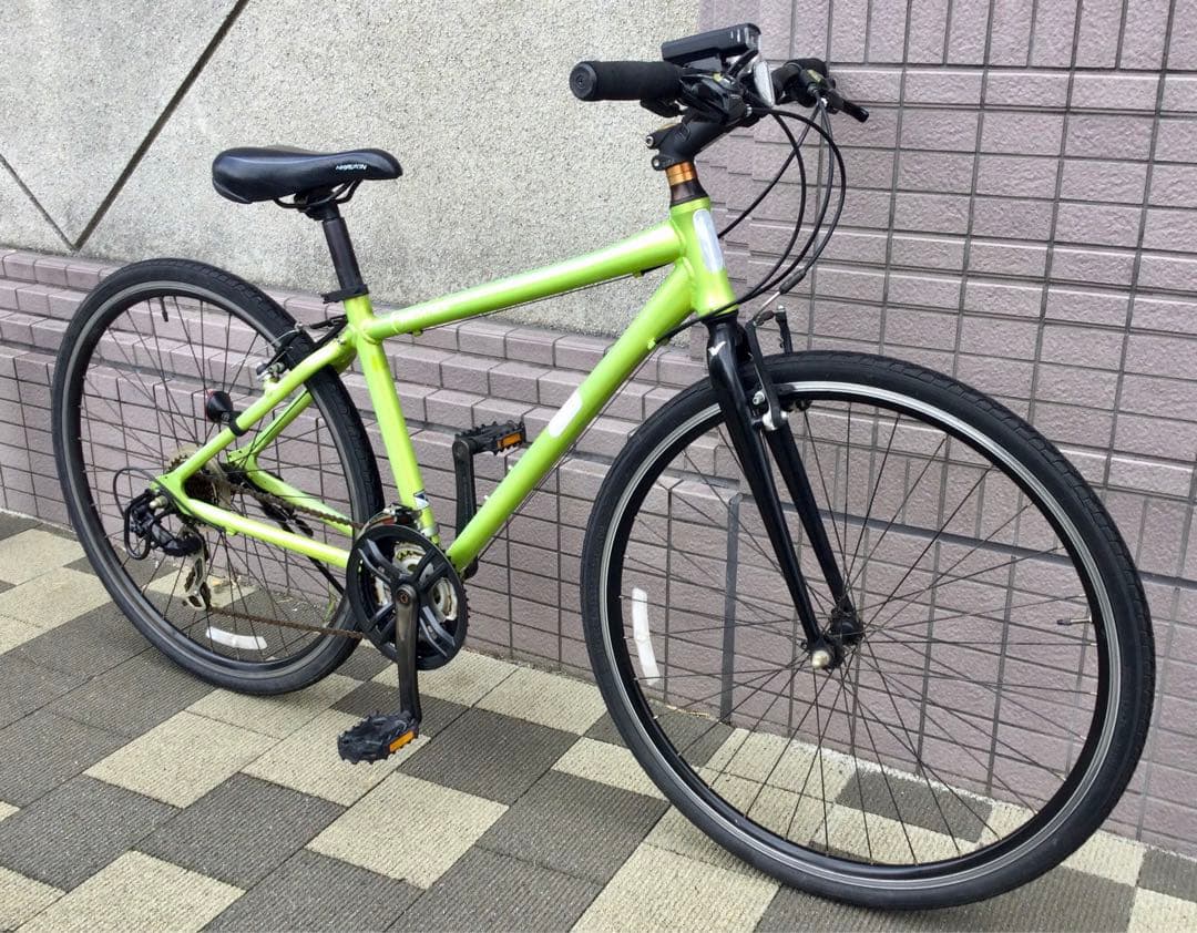 MARUKI VACANZE クロスバイク　700×32C 24段東京