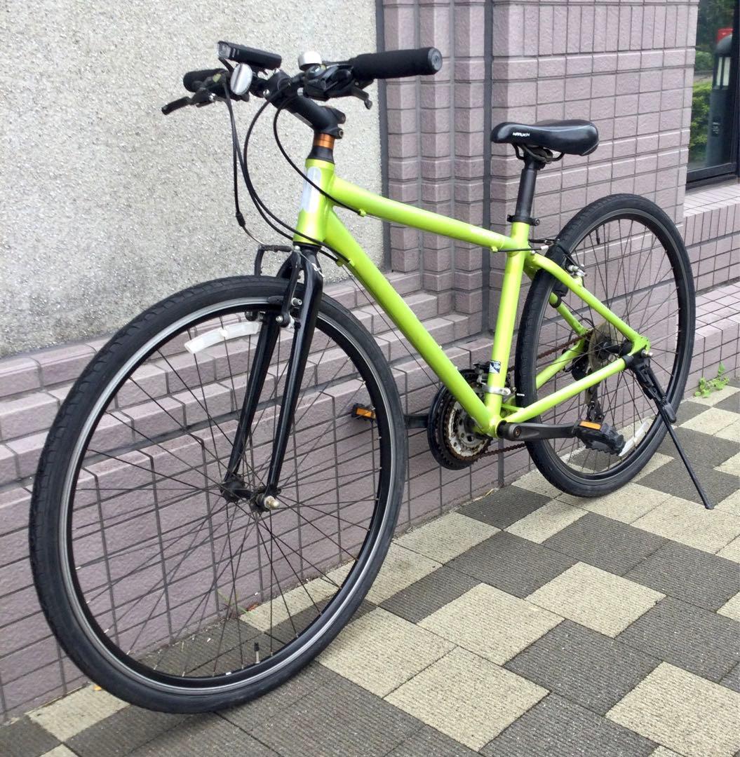 MARUKI VACANZE クロスバイク　700×32C 24段東京