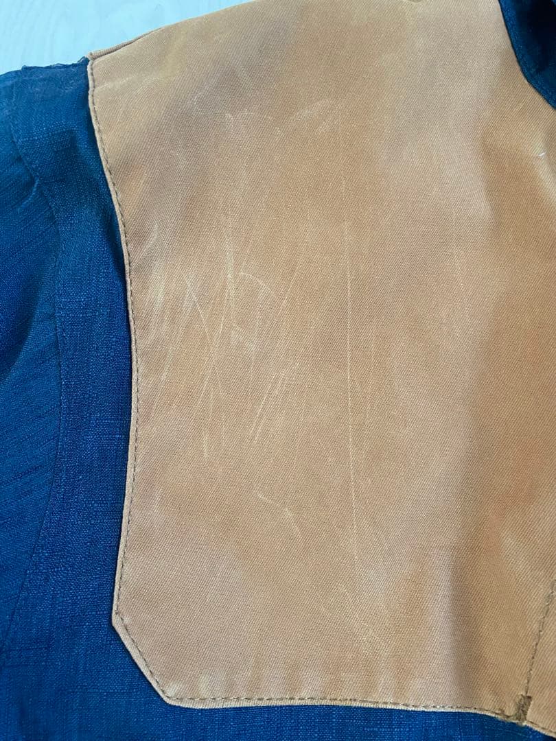 DC スノーボードウェア ネイビーとブラウン、グローブ付き