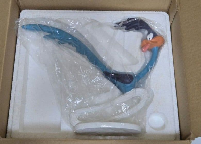 ロードランナー　フィギュア　陶器　ルーニーチューンズ　レジン