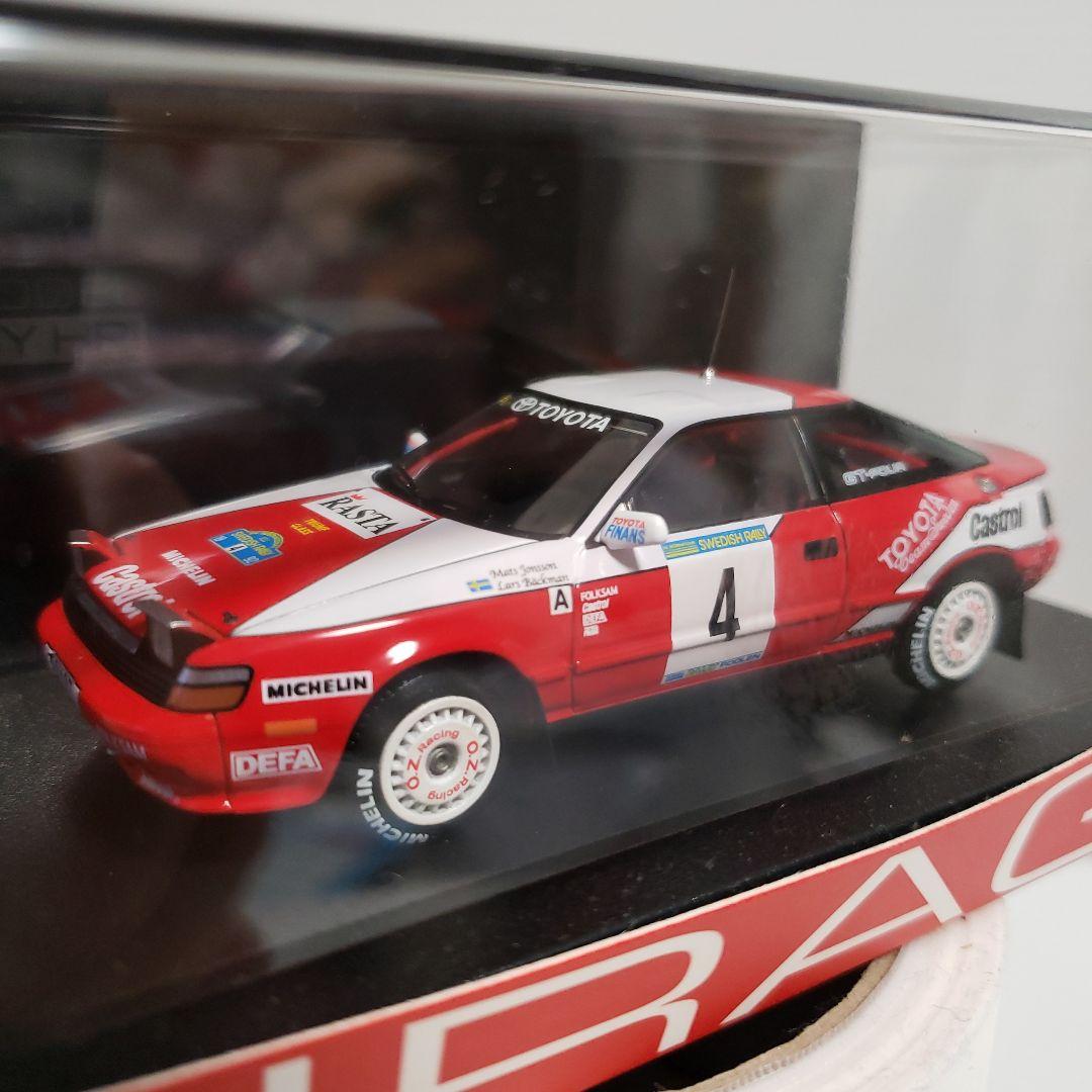 入手難　未開封品❗MIRAGE 1/43 TOYOTA セリカ　1992