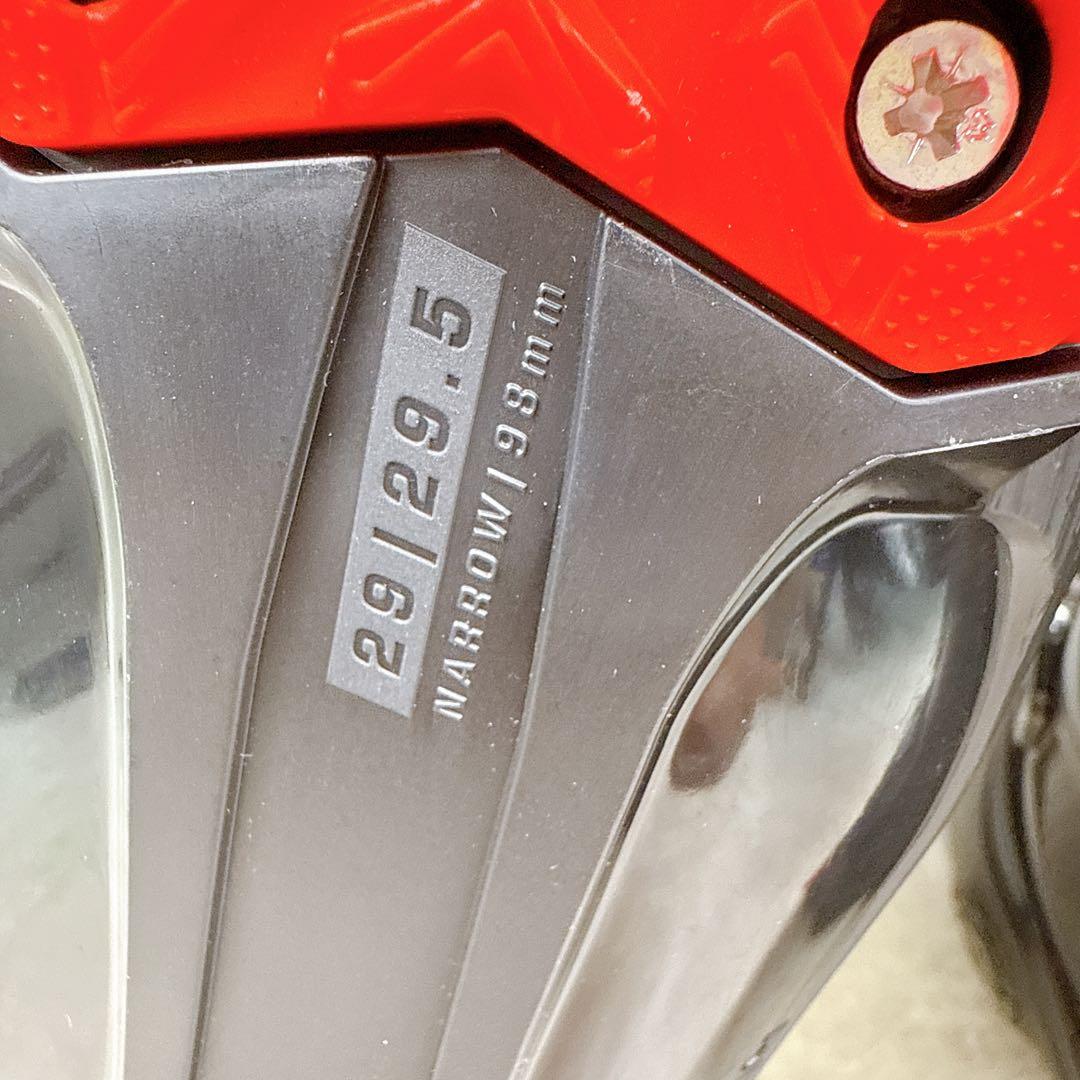 SALOMON サロモン スキーブーツ Black/Red 29-29.5cm