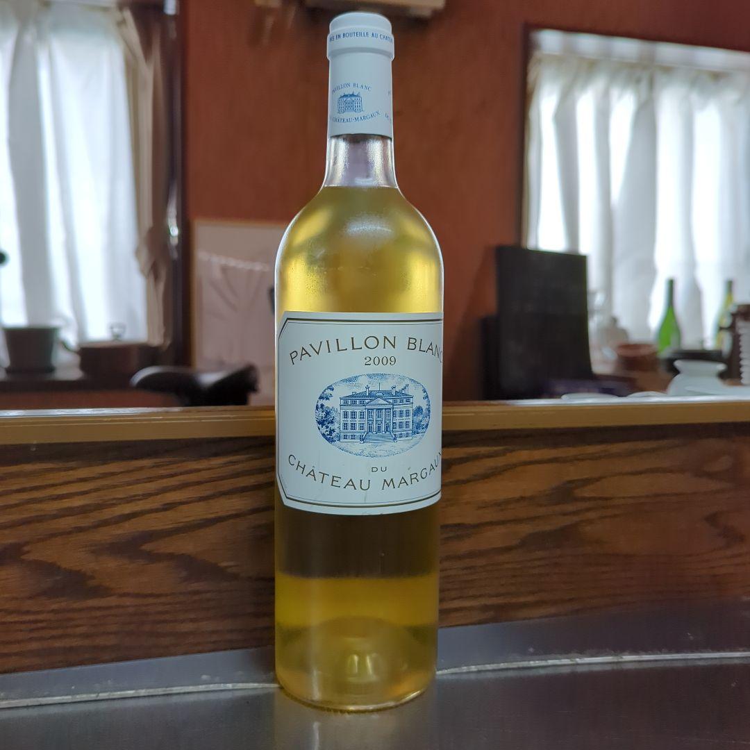シャト-マルゴ-ブラン　2009 750ml