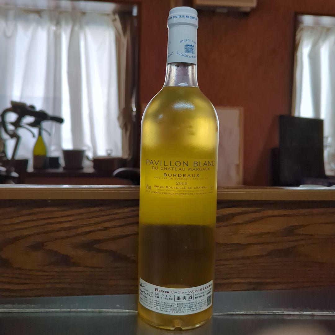 シャト-マルゴ-ブラン　2009 750ml