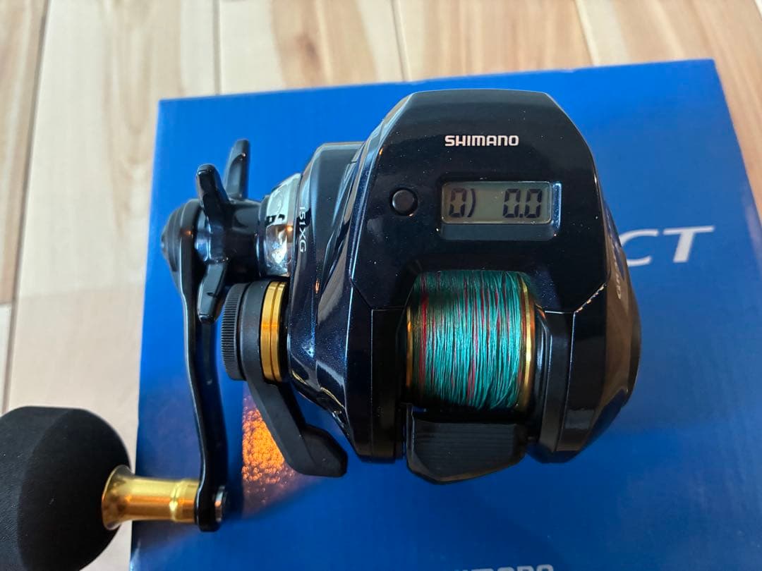 SHIMANO 19グラップラーCT 151XG
