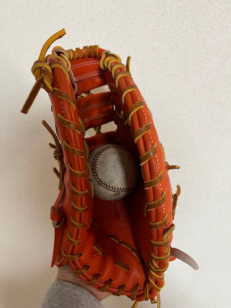 久保田スラッガー　硬式　ファーストミット　野球　グローブ