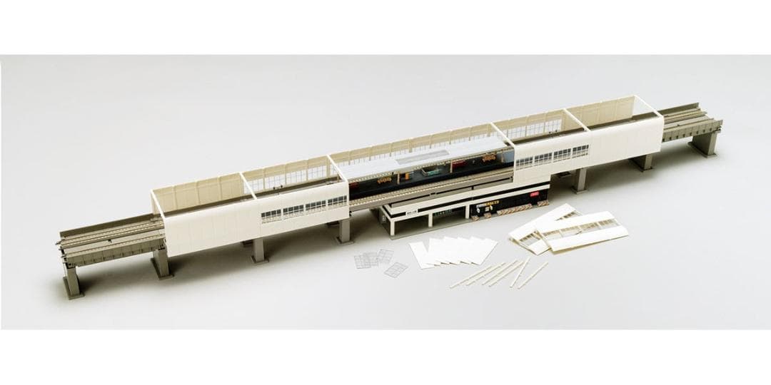 TOMIX 91075 高架複線スラブ駅セットⅡ(レールパターンHB-SL)