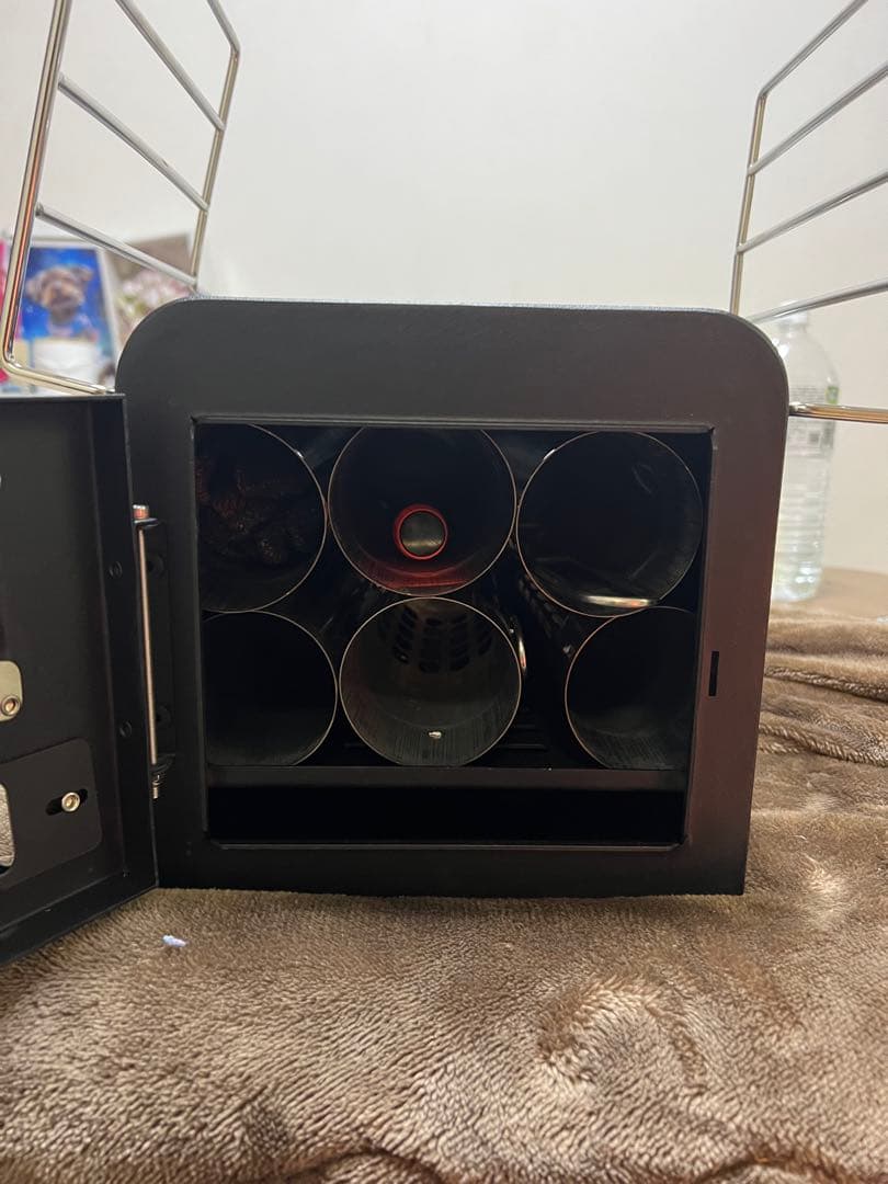 コンパクト薪ストーブ スチール製