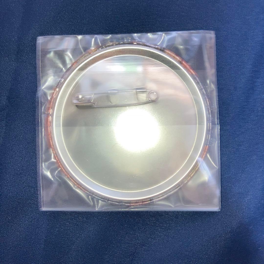 けいおん 缶バッジ TBS限定 新品 中野梓