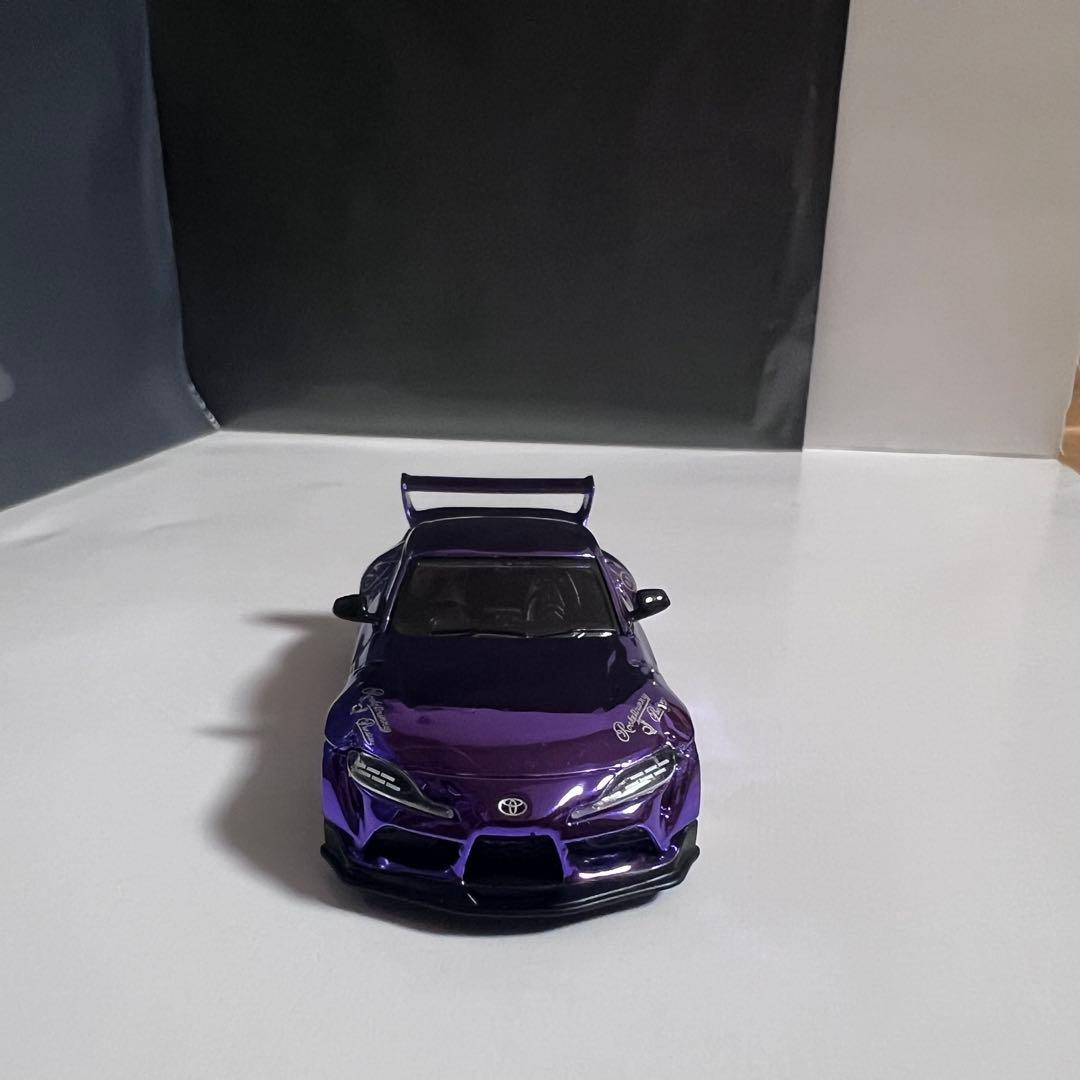 東京オートサロン限定 POP RACE パンデム GR スープラ チェイス