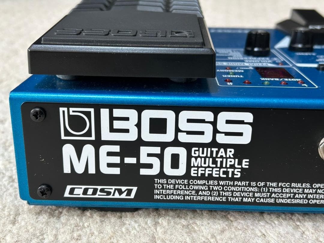 BOSS ME-50 ギターマルチエフェクター/ ソフトケース・ACアダプター付