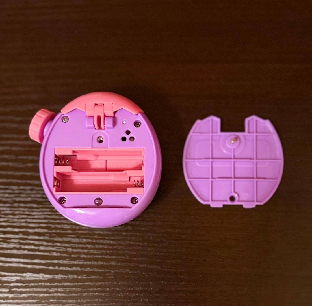 バンダイたまごっちパラダイス本体2台＋パーフェクトガイド（ピンク・紫・攻略本）