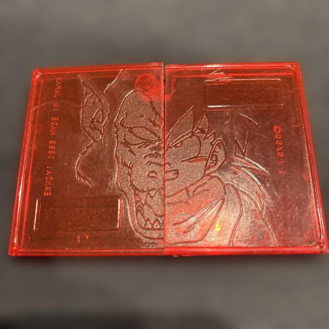 【希少品】ドラゴンボール　グミメイト玩具、カードセット1993年