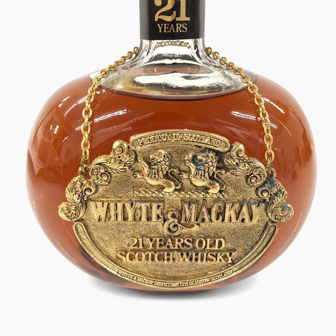 古酒 ホワイトマッカイ 21年 スコッチ ウイスキー 750ml 43% 未開栓