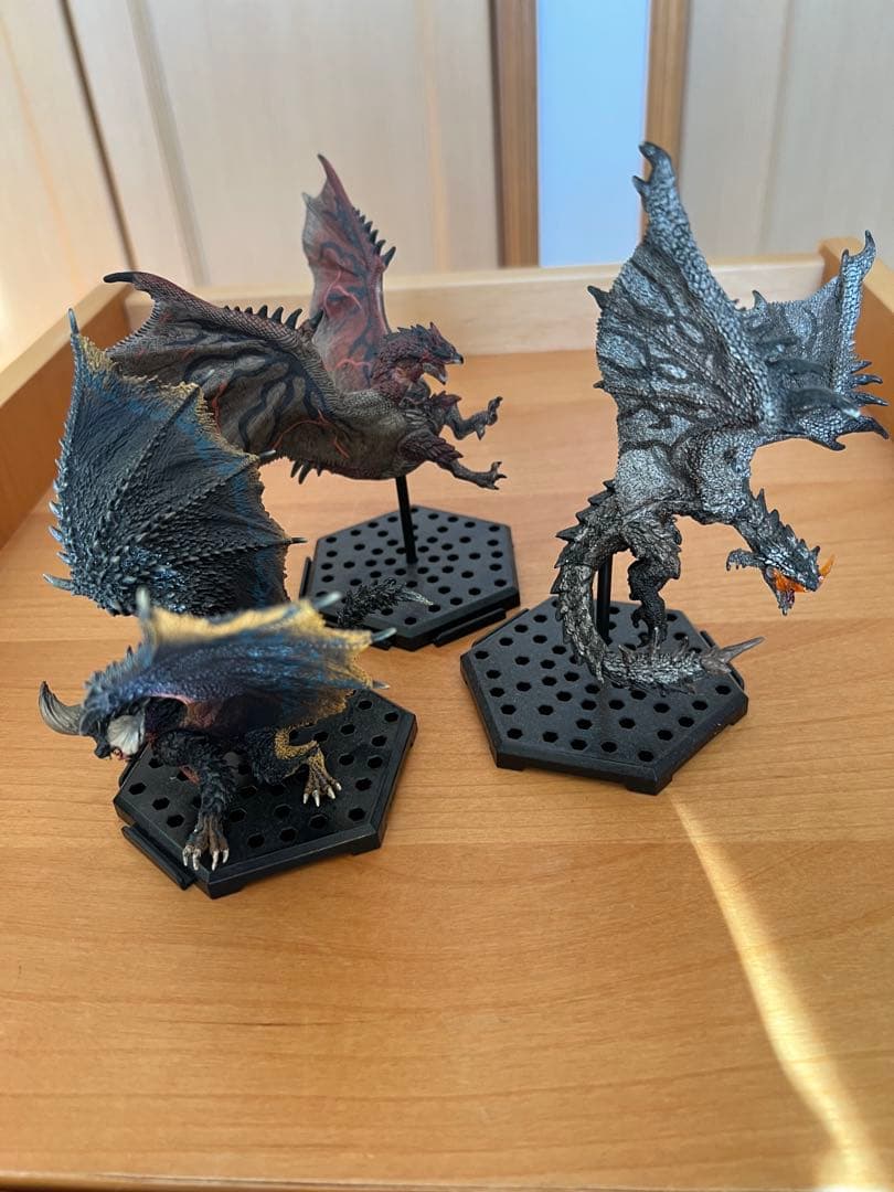 モンスターハンターフィギュア:まとめ売り