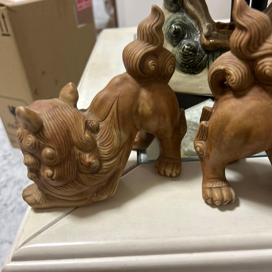 シーサー　沖縄物語　沖縄　宮古島　本場　陶器