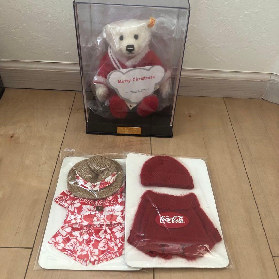 シュタイフ コカコーラ　コラボベア 抽選当選品　限定500体　2体セット