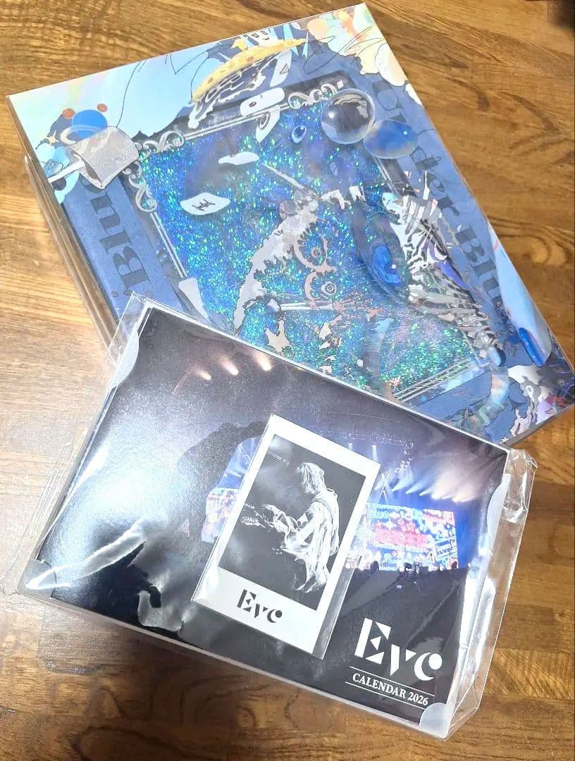 Eve Under Blue 完全生産限定版 豪華版 円盤 Blu-ray CD