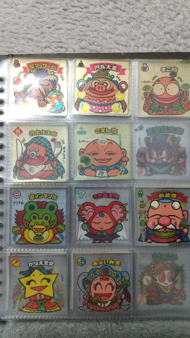 またまた入荷！ビックリマン シール ３００番以降も有り天使、 　５０円〜