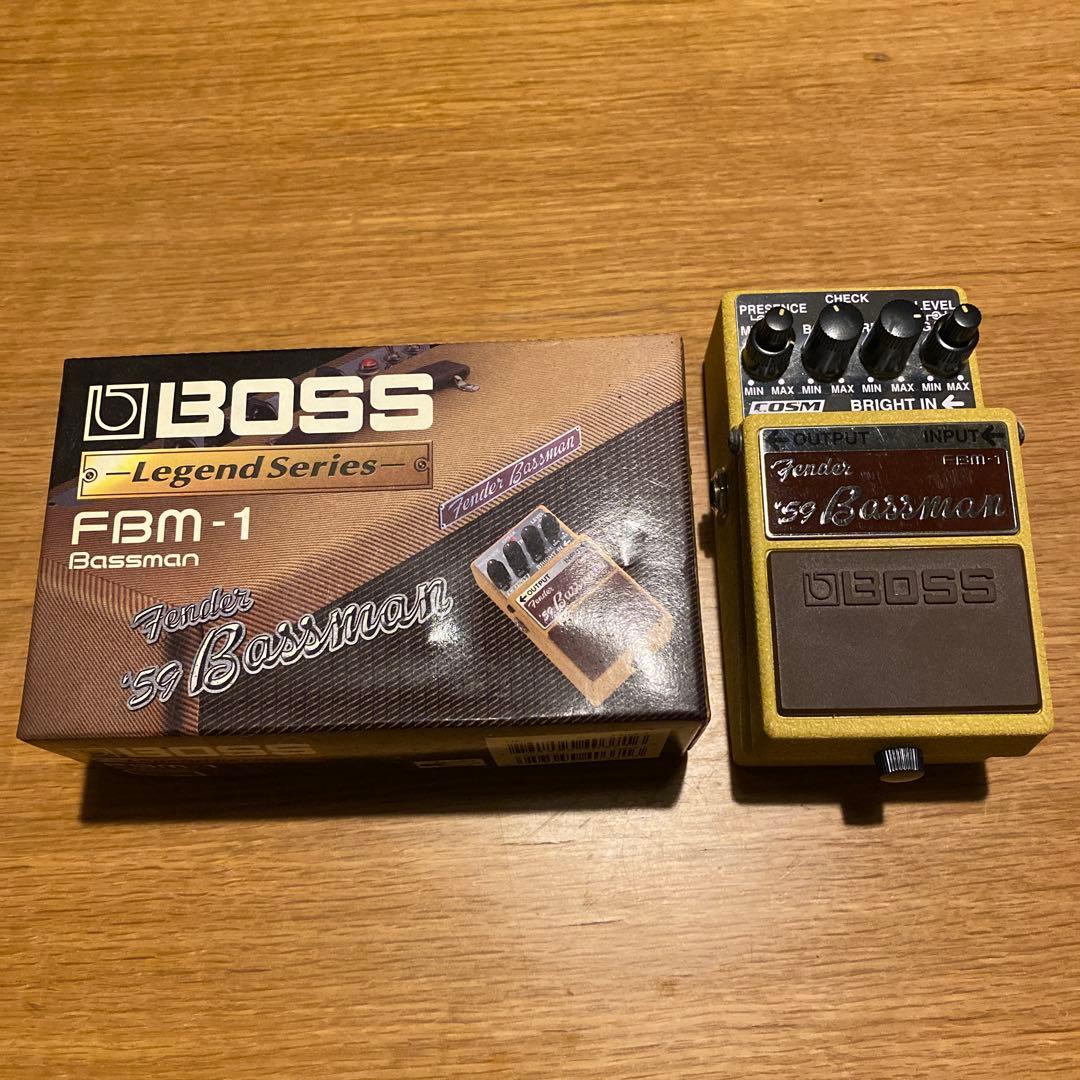 ギター BOSS FBM-1 Bassman