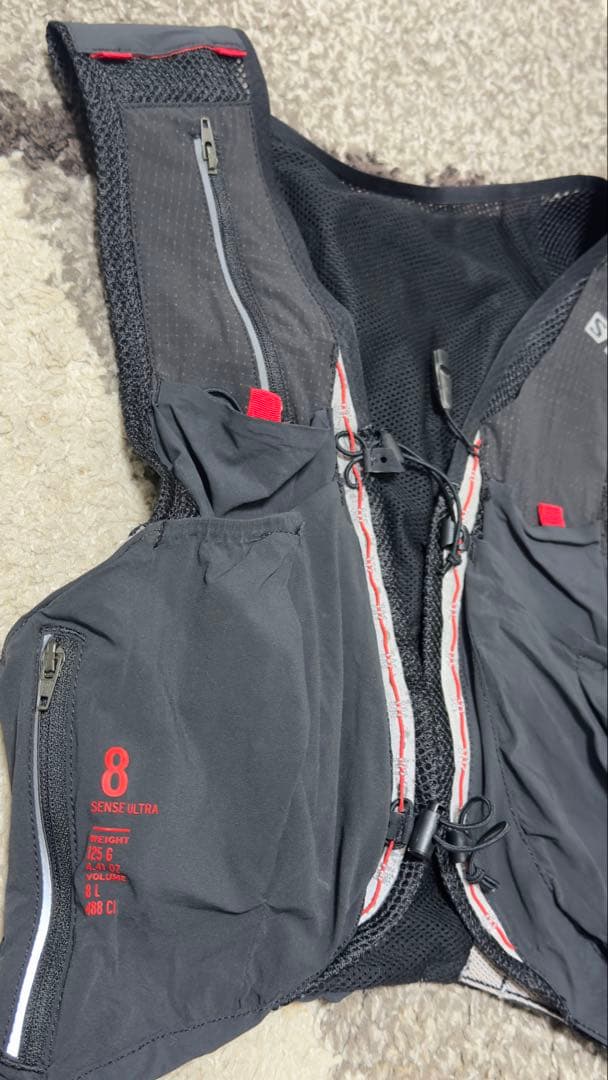 SALOMON SLAB 8 Sense Ultra サロモンS