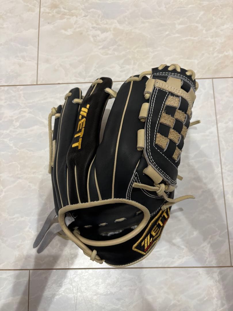 ZETT 軟式グローブ グラブ　内野　源田モデル　野球