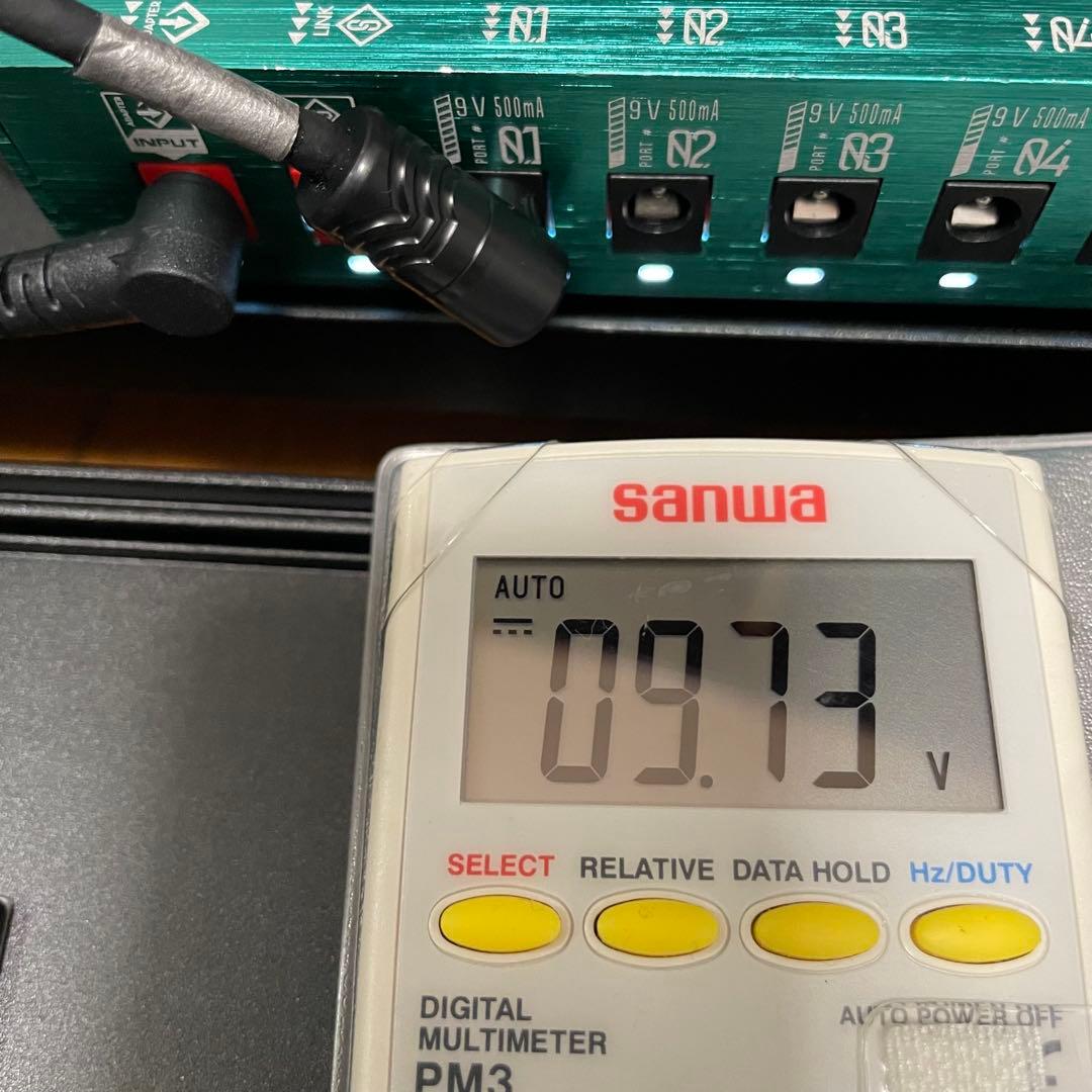 K.E.S KIP-V.A.C.9 パワーサプライ フルアイソレート［圧強め］