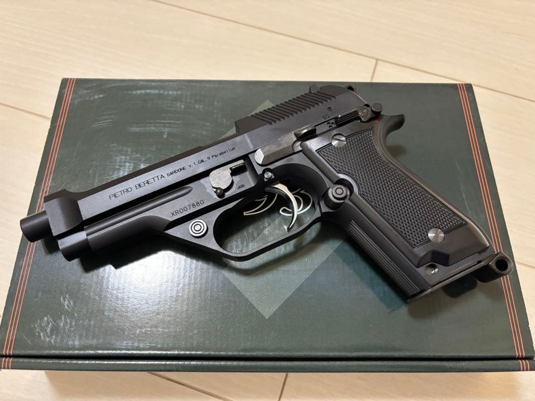 KSC/M93R Spartan スパルタン